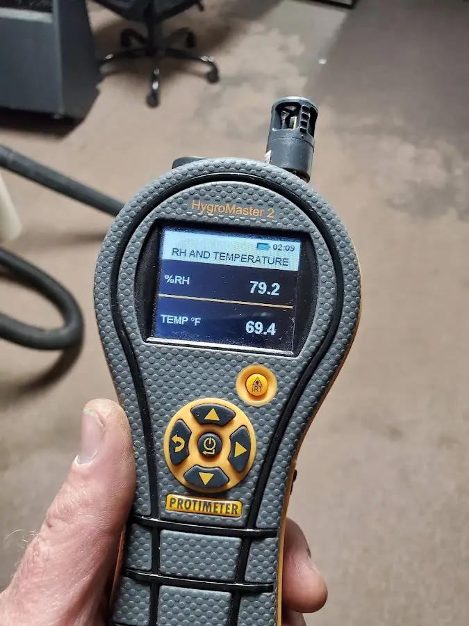 Moisture meter humidity assessment for Fire & Smoke Damage Restoration in Ridgecrest